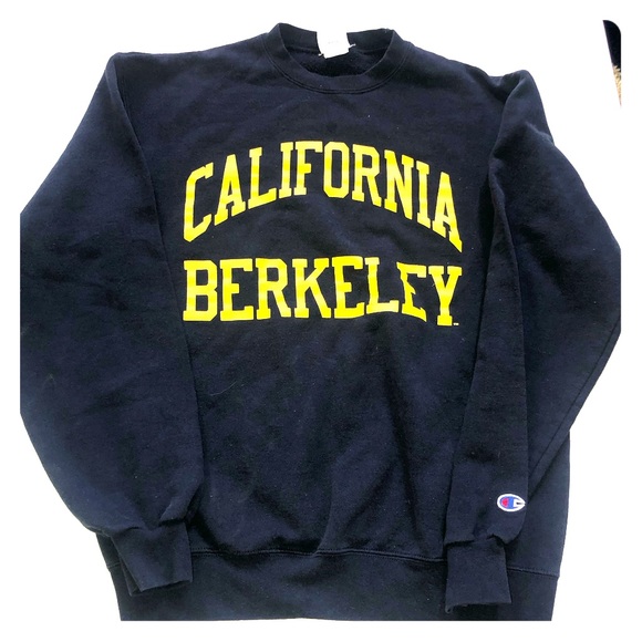 Champion Other - Vtg California Berkeley champion crewneck sweater